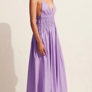 Matteau Lilac Maxi Dress